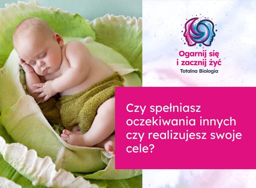 Czy spelniasz oczekiwania innych czy realizujesz swoje cele
