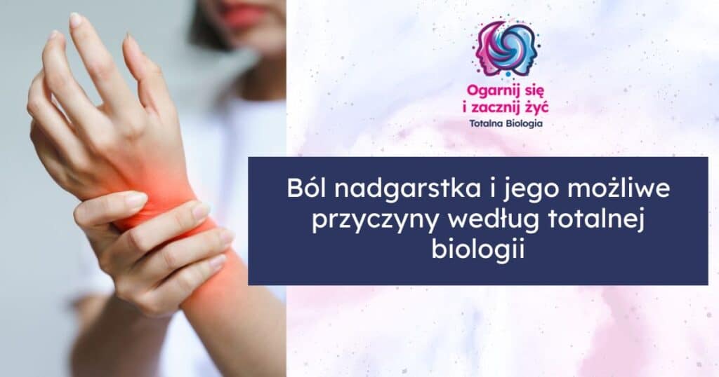 Ból nadgarstka Totalna Biologia