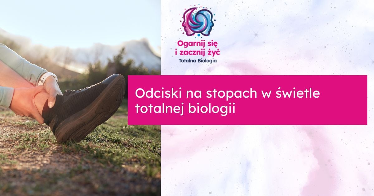 Odciski na stopach - totalna biologia.
