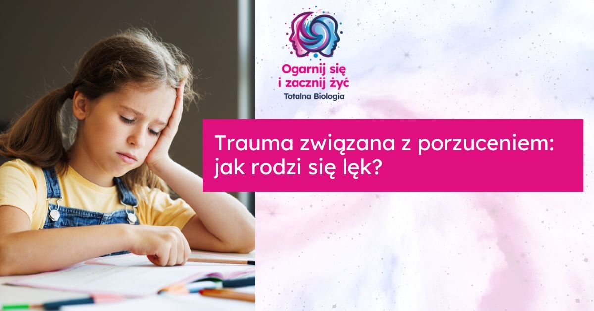 Blog 1 - - Totalna Biologia, Karma Rodowa Świadczymy kursy i konsultacje Totalnej Biologii i Karma Rodowa, pomagając radzić sobie z traumami i lękami związanymi z porzuceniem.