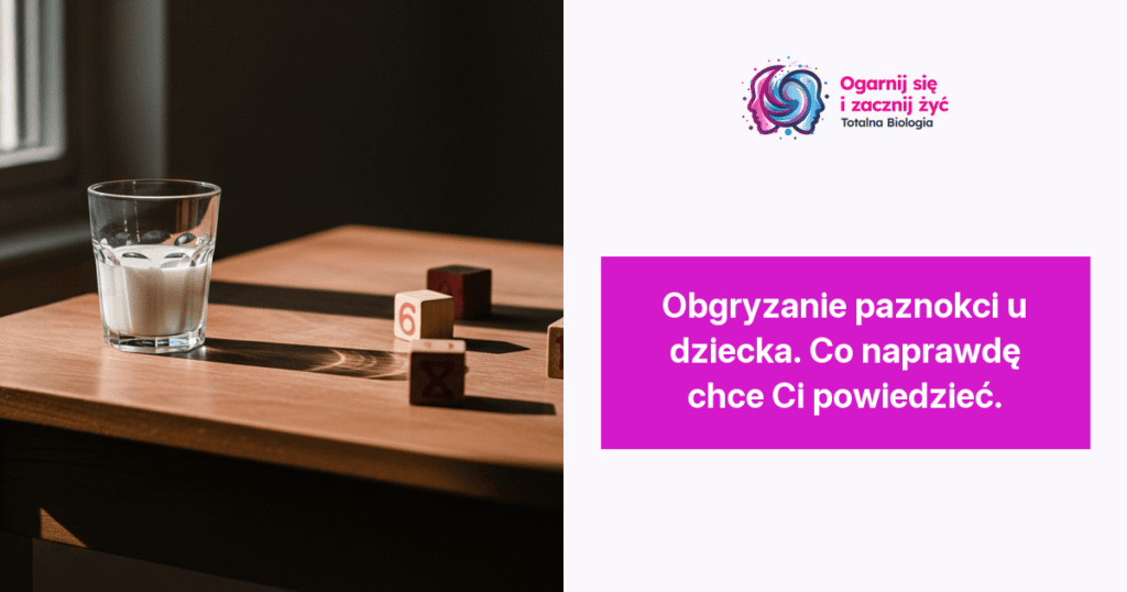 Obgryzanie paznokci u dziecka. Co naprawdę chce Ci powiedzieć. 10 - - Totalna Biologia, Karma Rodowa Obgryzanie paznokci u dziecka - skuteczne metody i wsparcie.