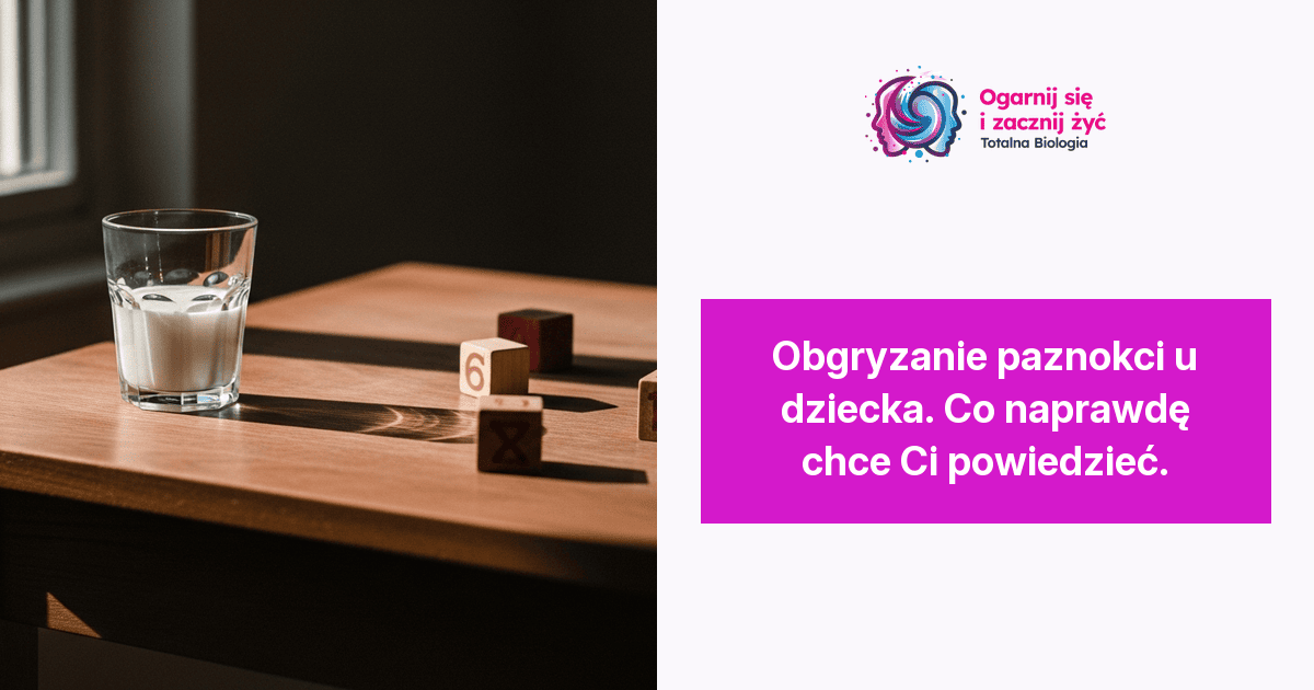 Strona główna 16 - - Totalna Biologia, Karma Rodowa Obgryzanie paznokci u dziecka - skuteczne metody i wsparcie.