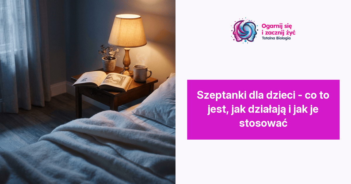 Strona główna 14 - - Totalna Biologia, Karma Rodowa Totalna Biologia - spokojny wieczór w sypialni z lampą, książką i kubkiem, tworzący relaksującą atmosferę do nauki i rozwoju osobistego.
