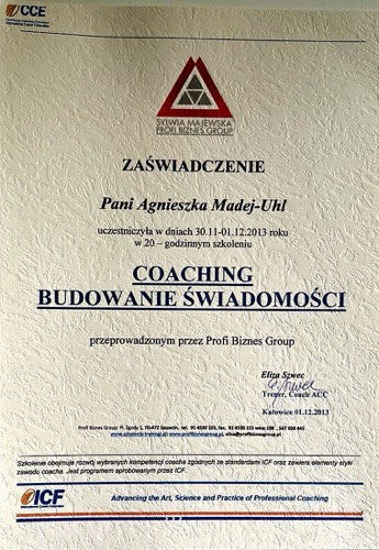 O Agnieszce Madej-Uhl 7 - - Totalna Biologia, Karma Rodowa Coaching Budowanie Świadomości