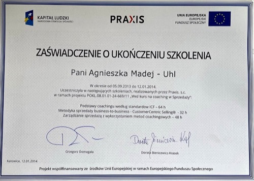 O Agnieszce Madej-Uhl 6 - - Totalna Biologia, Karma Rodowa Podstawy coachingu ICF